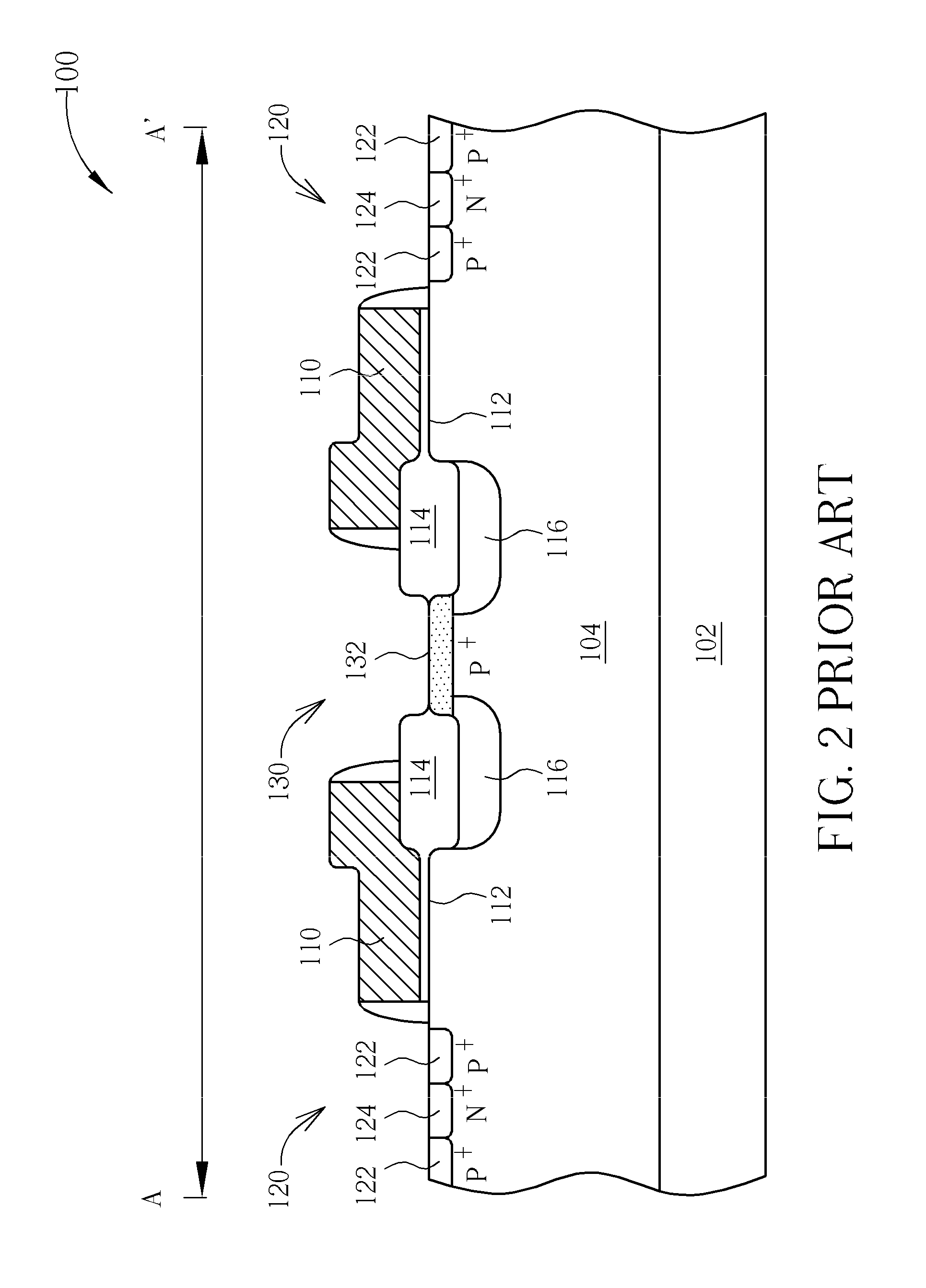 Lateral-diffusion metal-oxide-semiconductor device