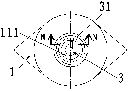 Annular-nozzle paste shell