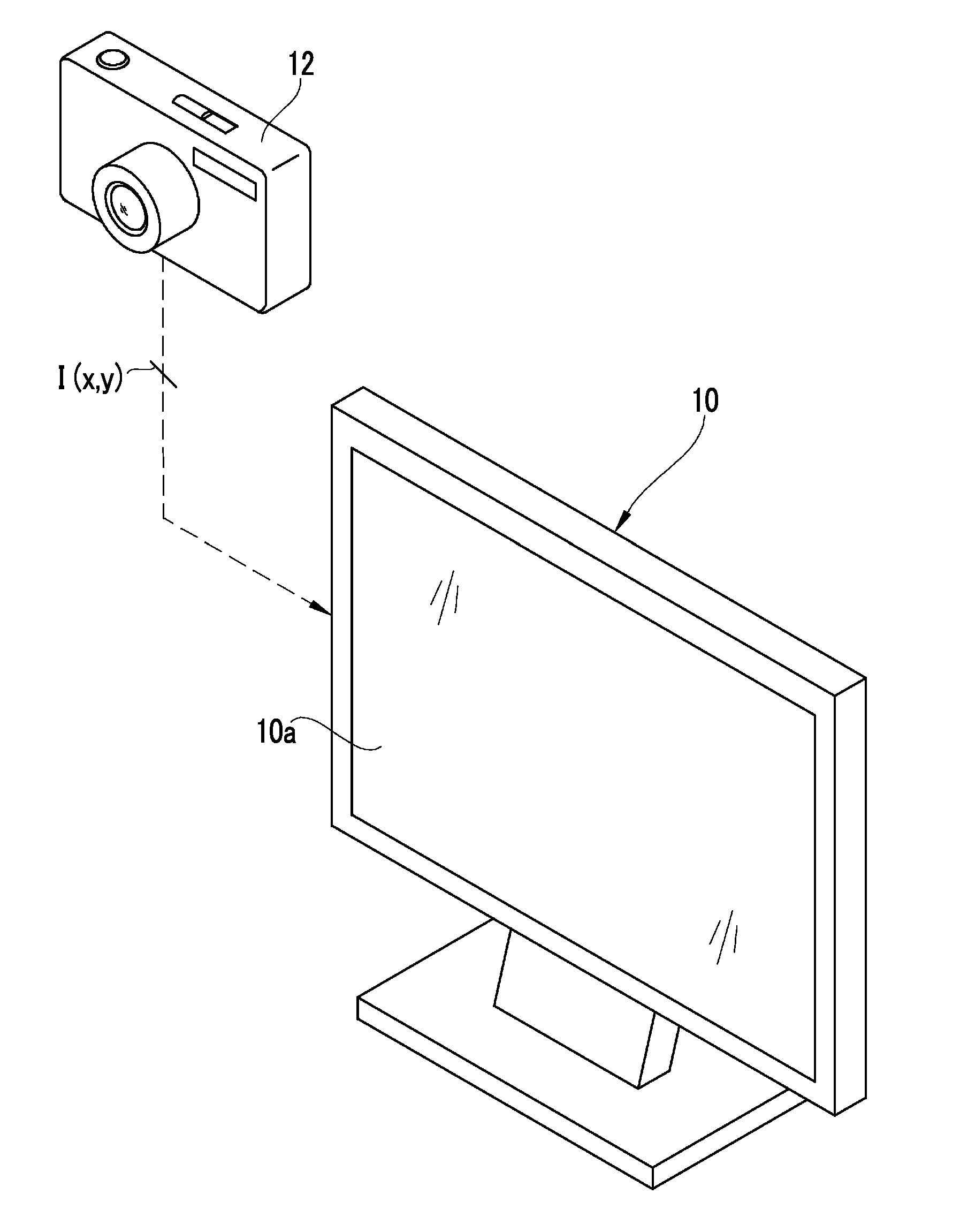 Display device and control method for same