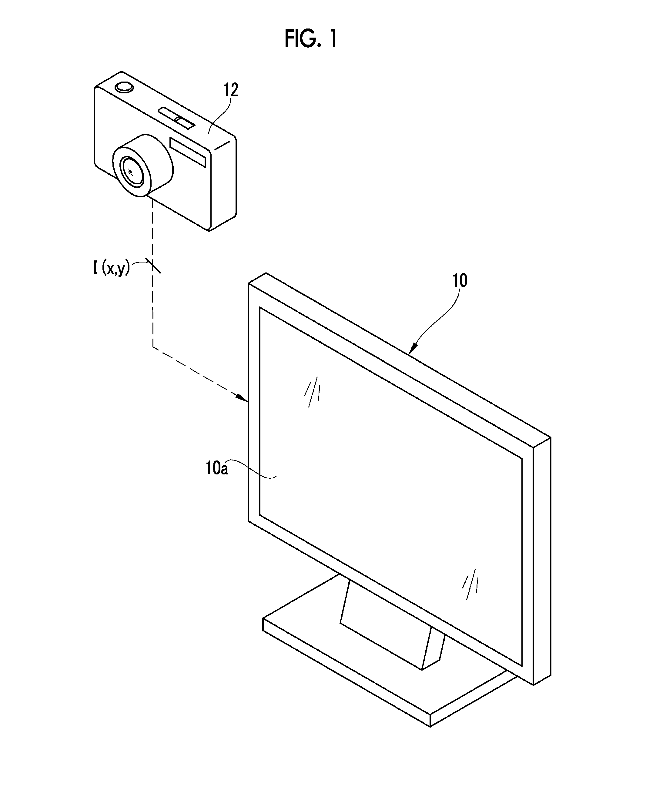 Display device and control method for same