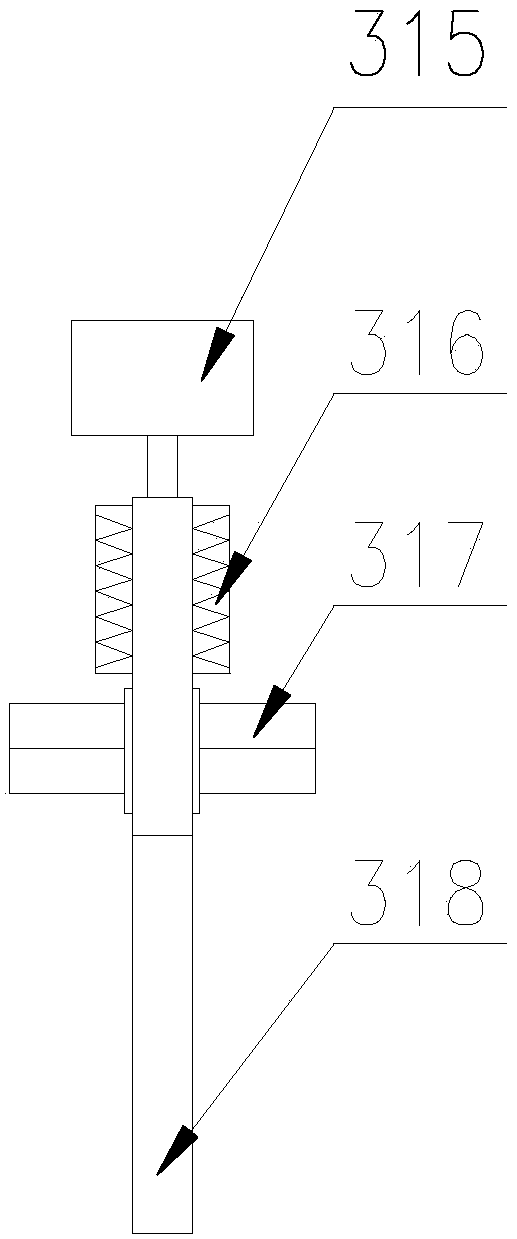 Mechanical grate waste gasification incineration system and dovetail fly ash collection device