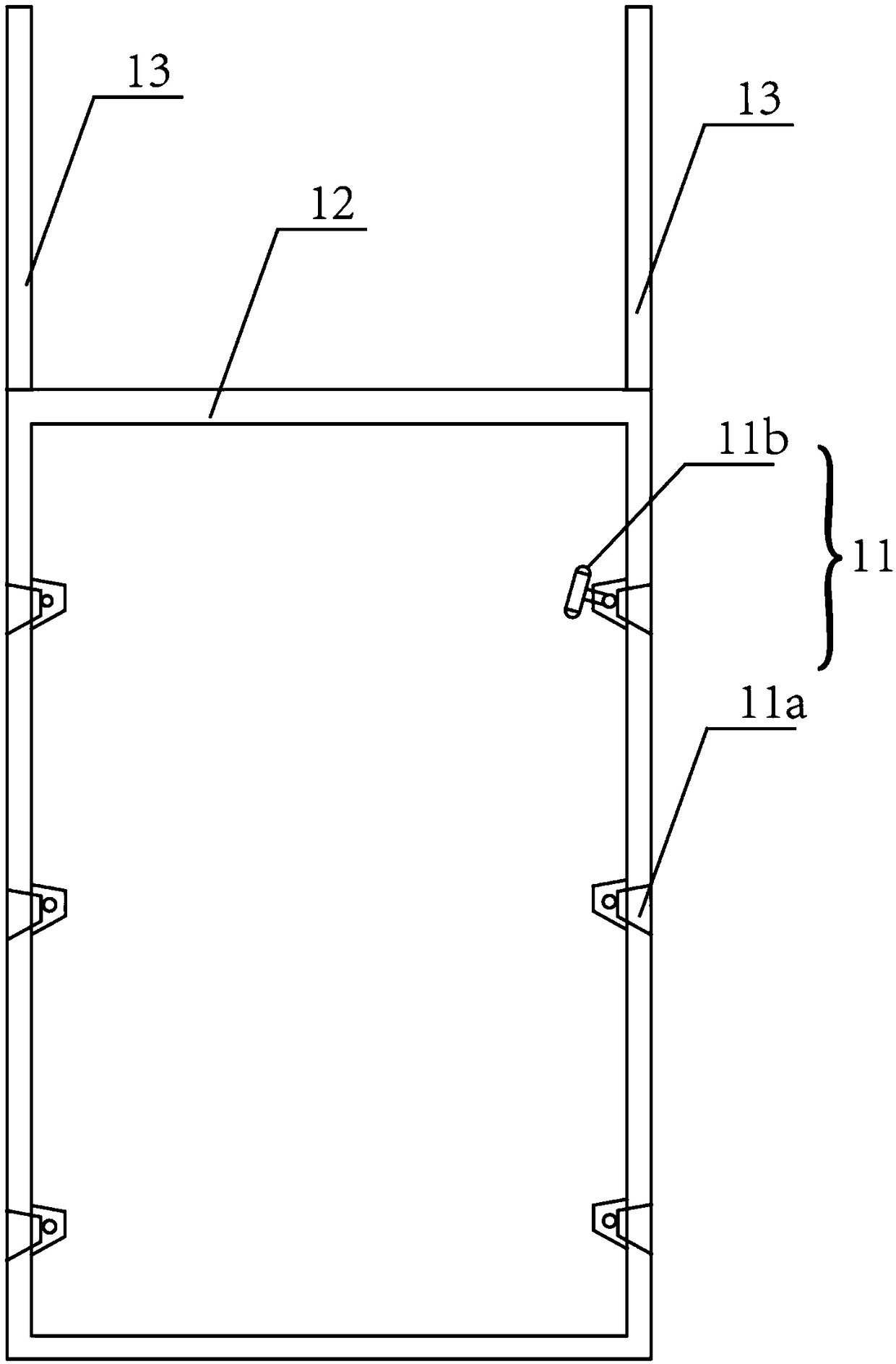 Metal mask electroforming equipment and electroforming fluid stirring device