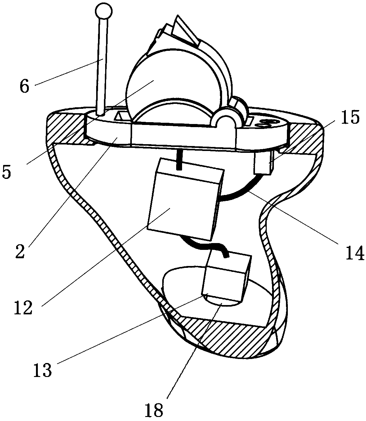 Manufacturing method of 3D-printed hearing aid casing
