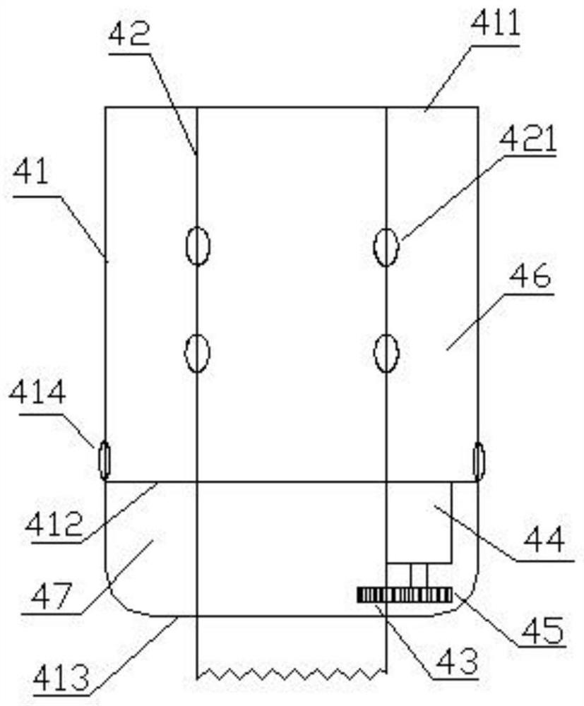 River channel sounding sampling device and use method thereof