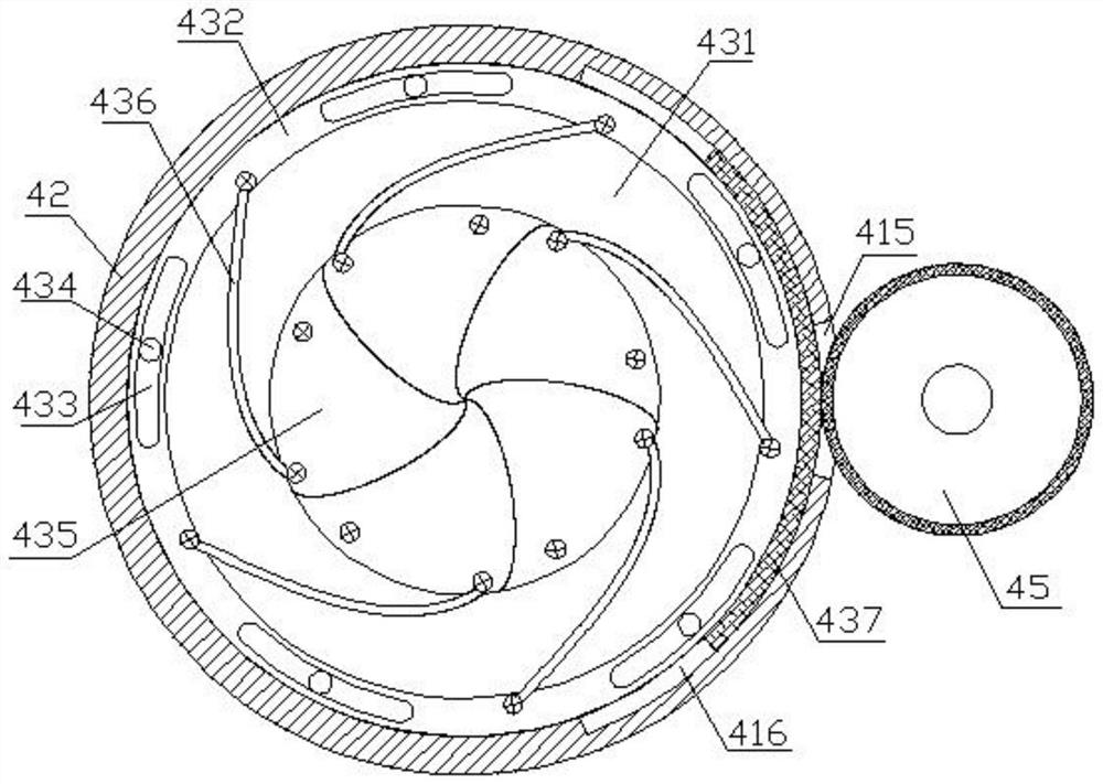 River channel sounding sampling device and use method thereof