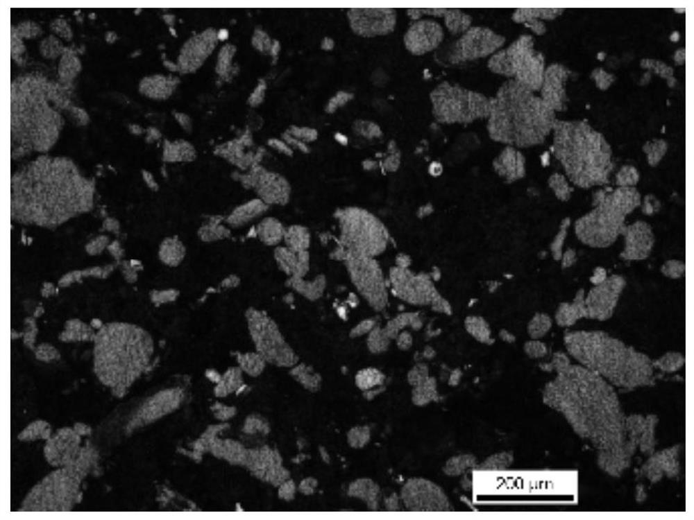 A kind of powder metallurgy aluminum base material and preparation method thereof