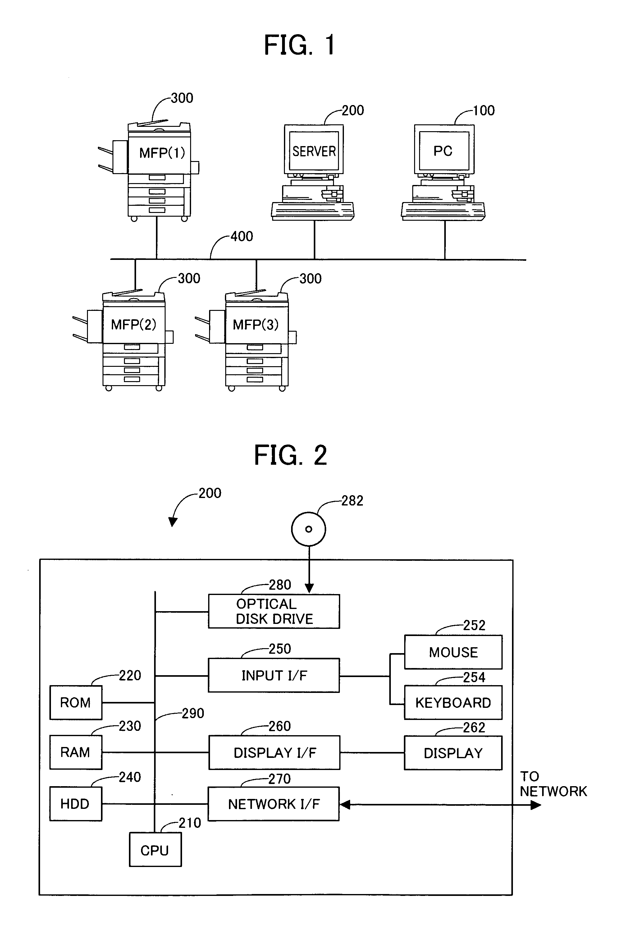 Image forming apparatus displaying function-related information