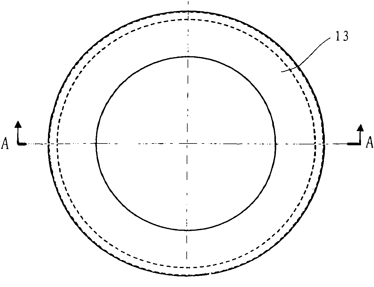 Lower cover structure of closed type compressor