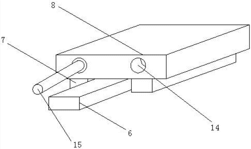 Hydraulic-engineering greening soil-blocking device