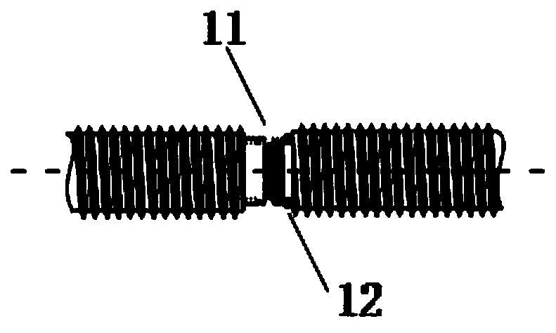 Real-time speed-changing pore pressure static sounding dynamic and continuous penetration device and application method thereof