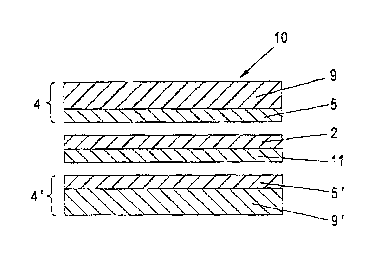Method for producing photovoltaic thin film module
