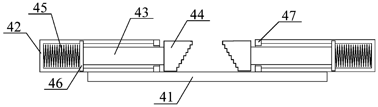 An adjustable coaxial laser welding wire fixture device