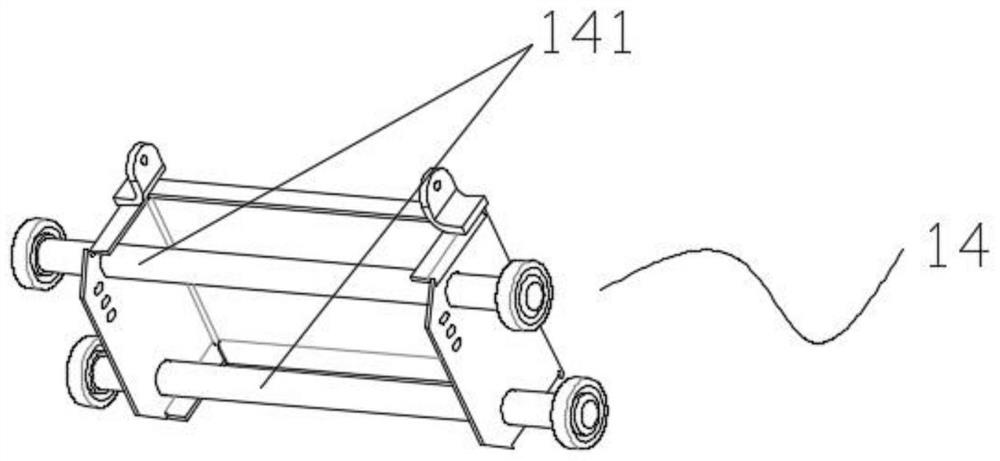 Garbage can lifting control device