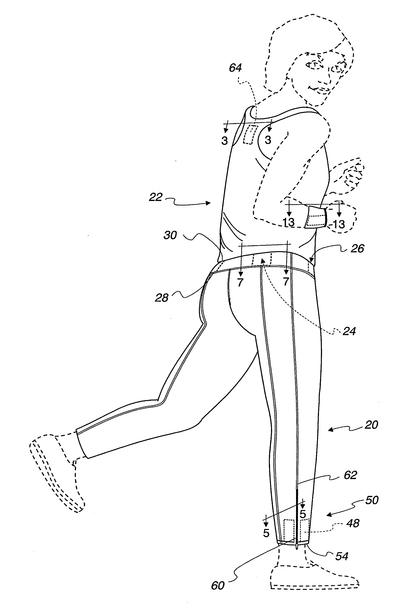 Exercise garment