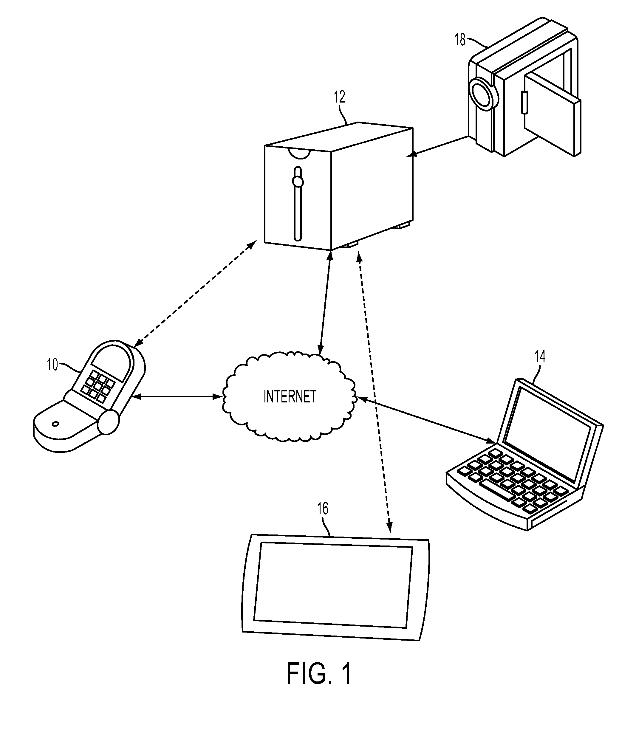 System and method for reporting and tracking incidents with a mobile device