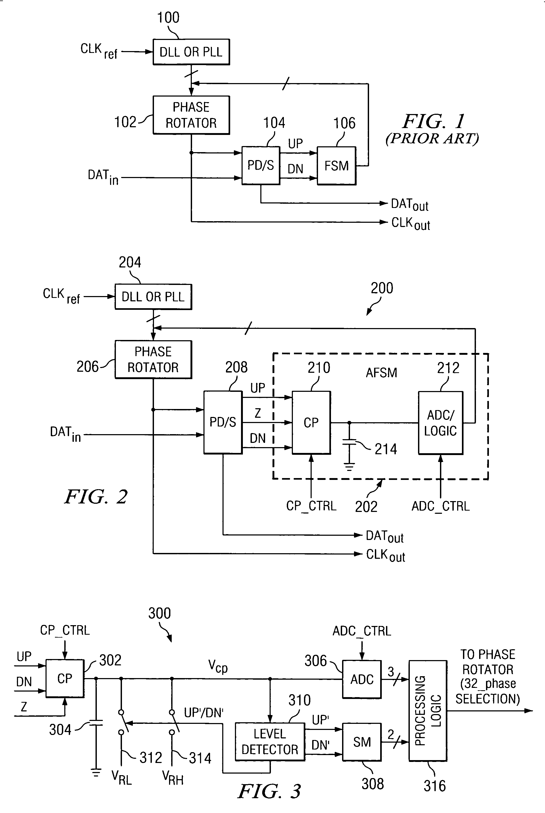 Semidigital delay-locked loop using an analog-based finite state machine