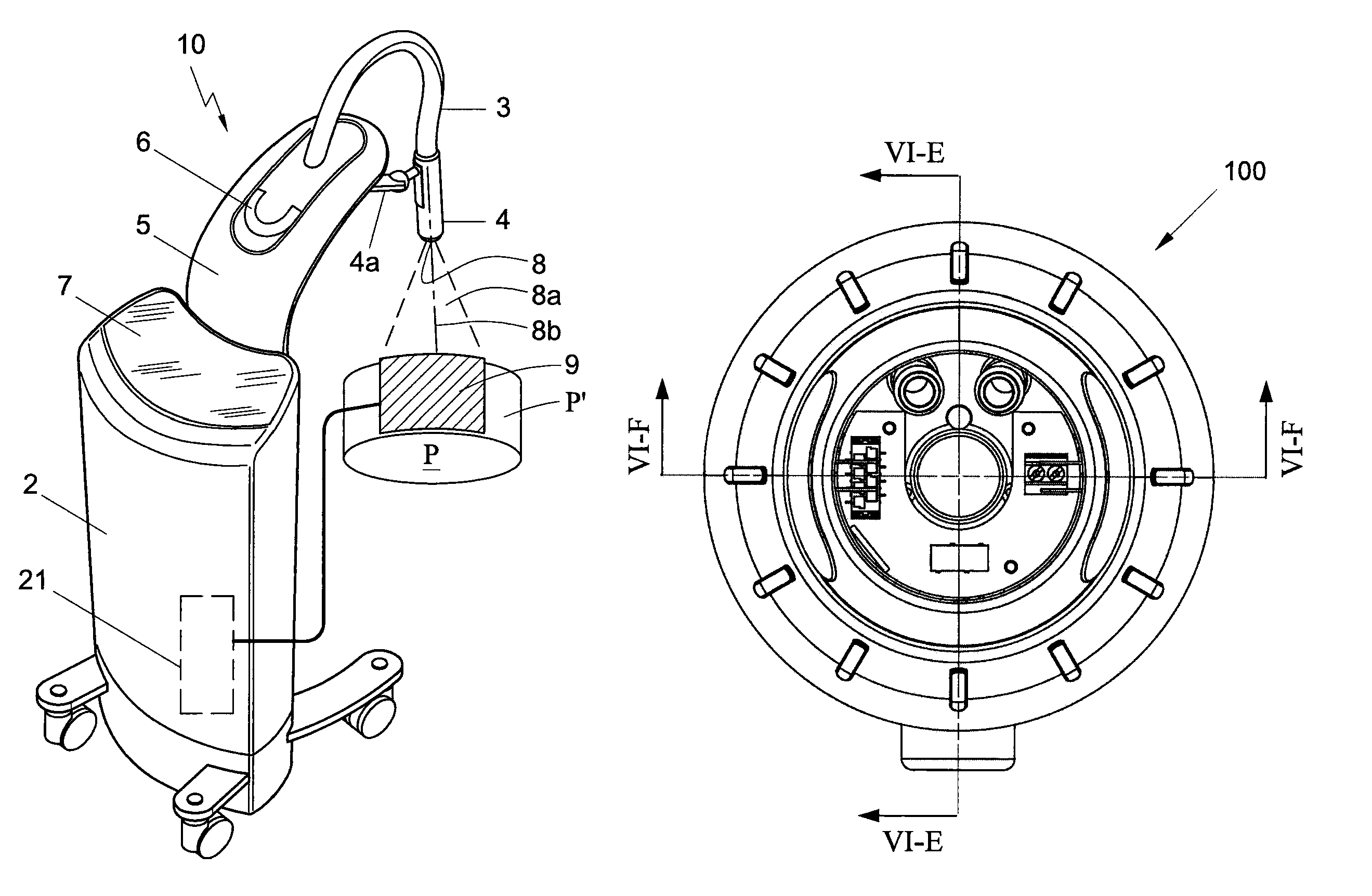 Mobile X-ray unit