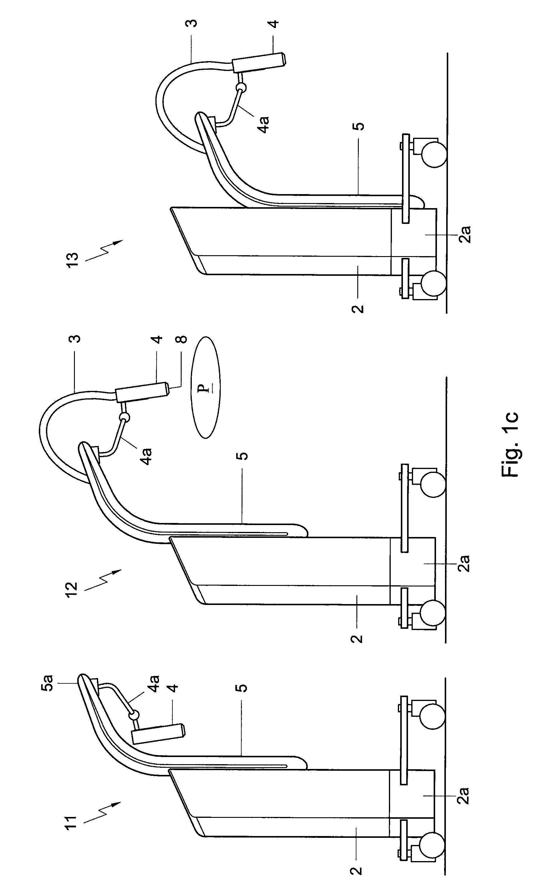 Mobile X-ray unit