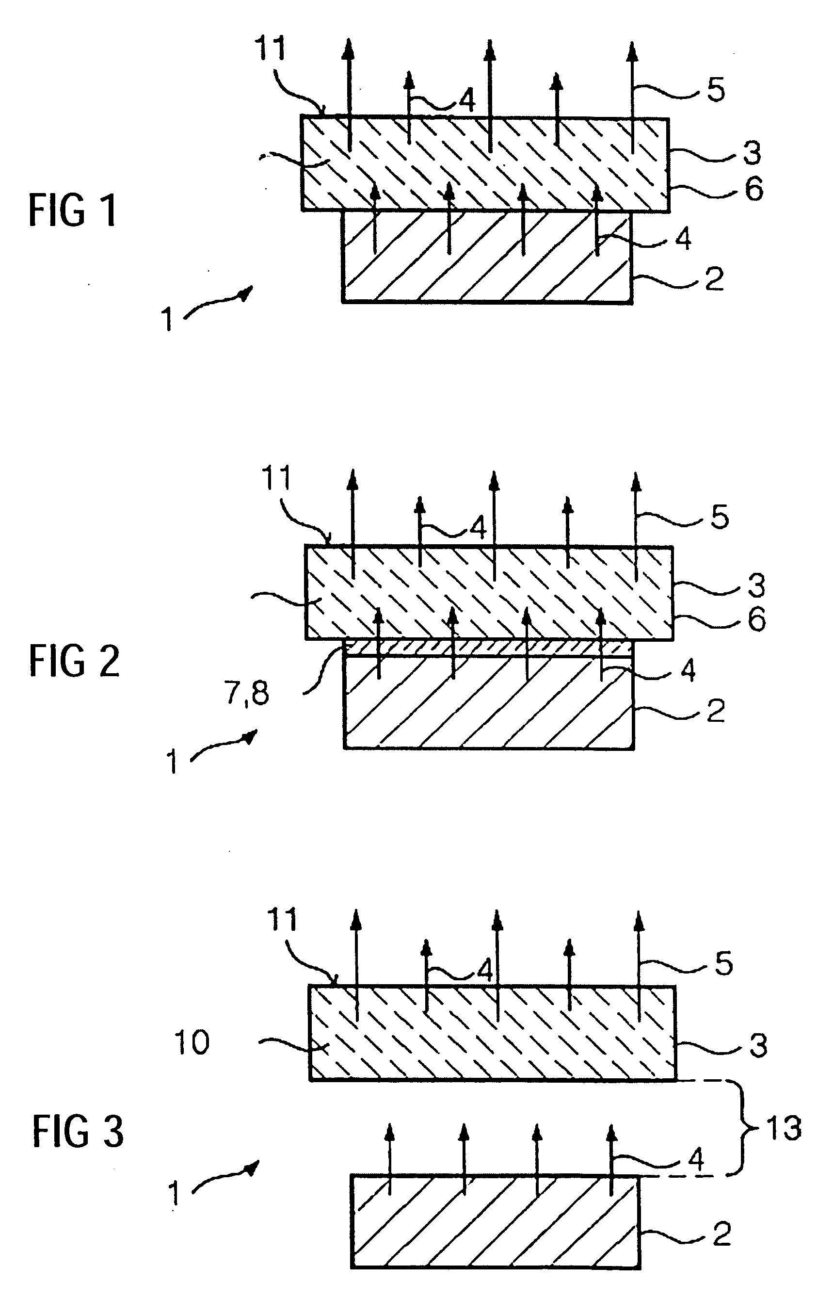 Light source having an LED and a luminescence conversion body and method for producing the luminescence conversion body