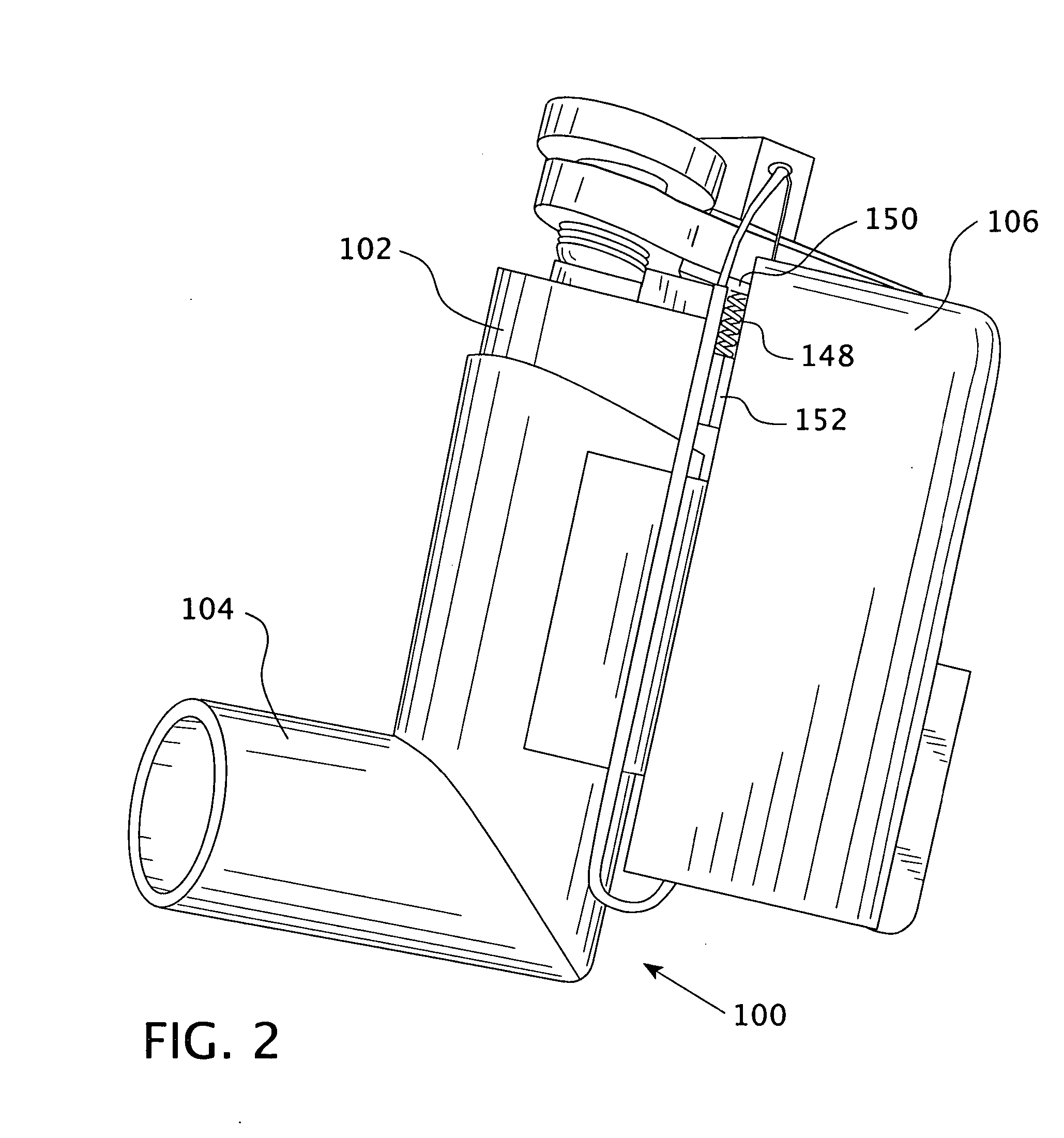 Actuator for a metered dose inhaler