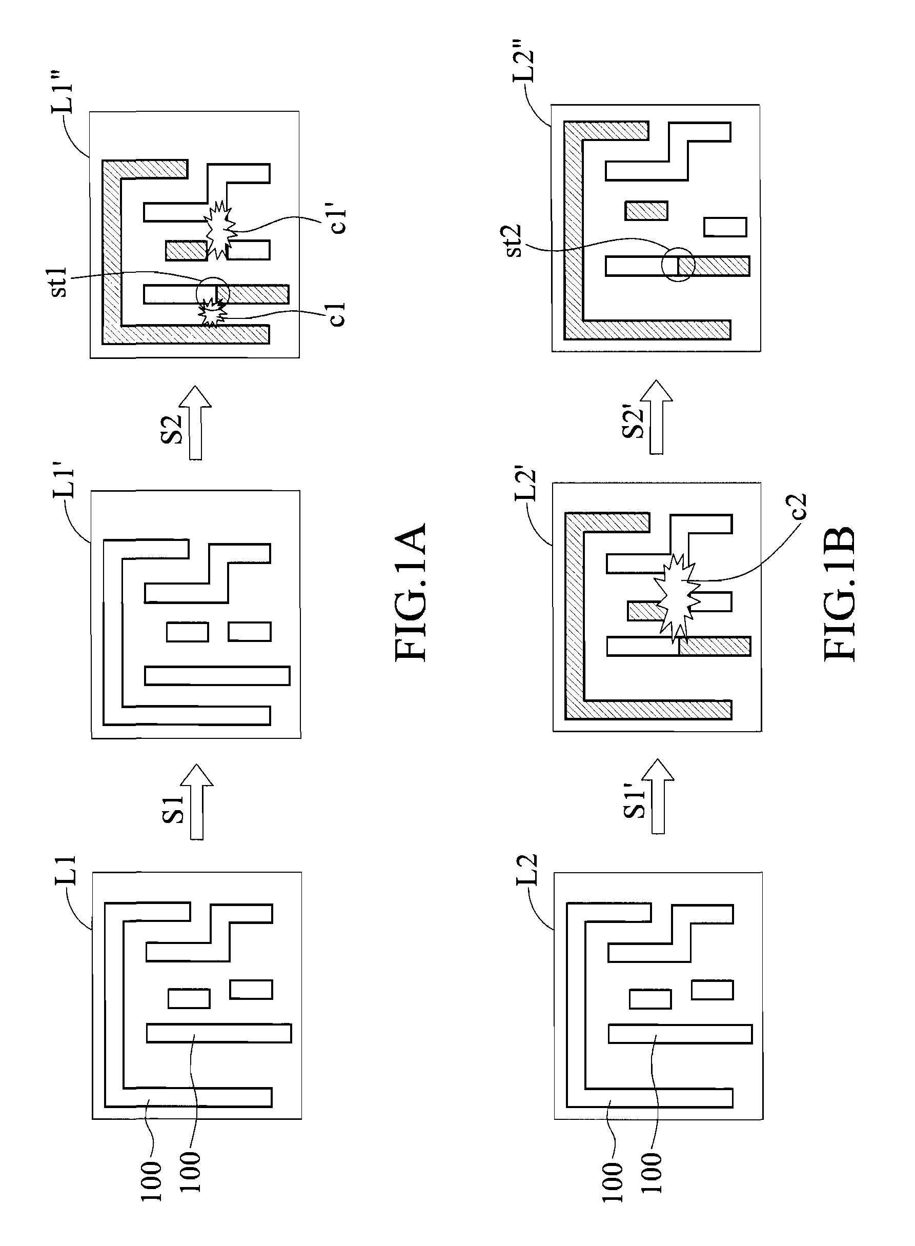 Method for concurrent migration and decomposition of integrated circuit layout