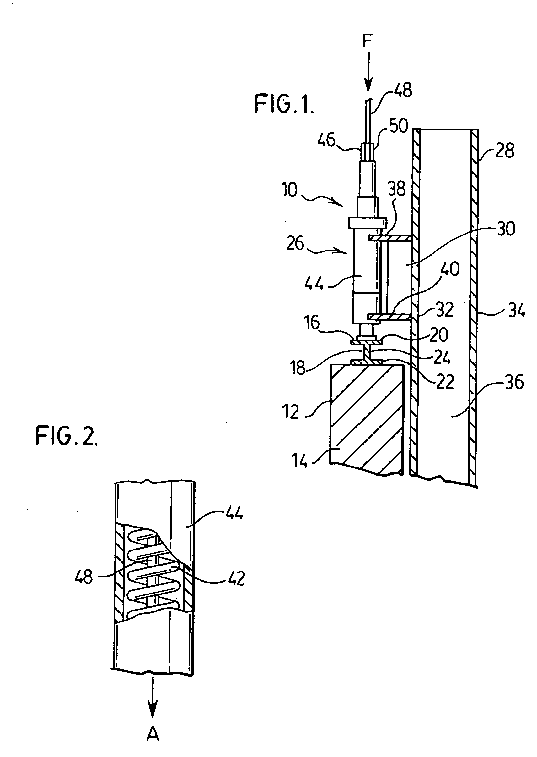 System for applying vertical compressive force to furnace walls