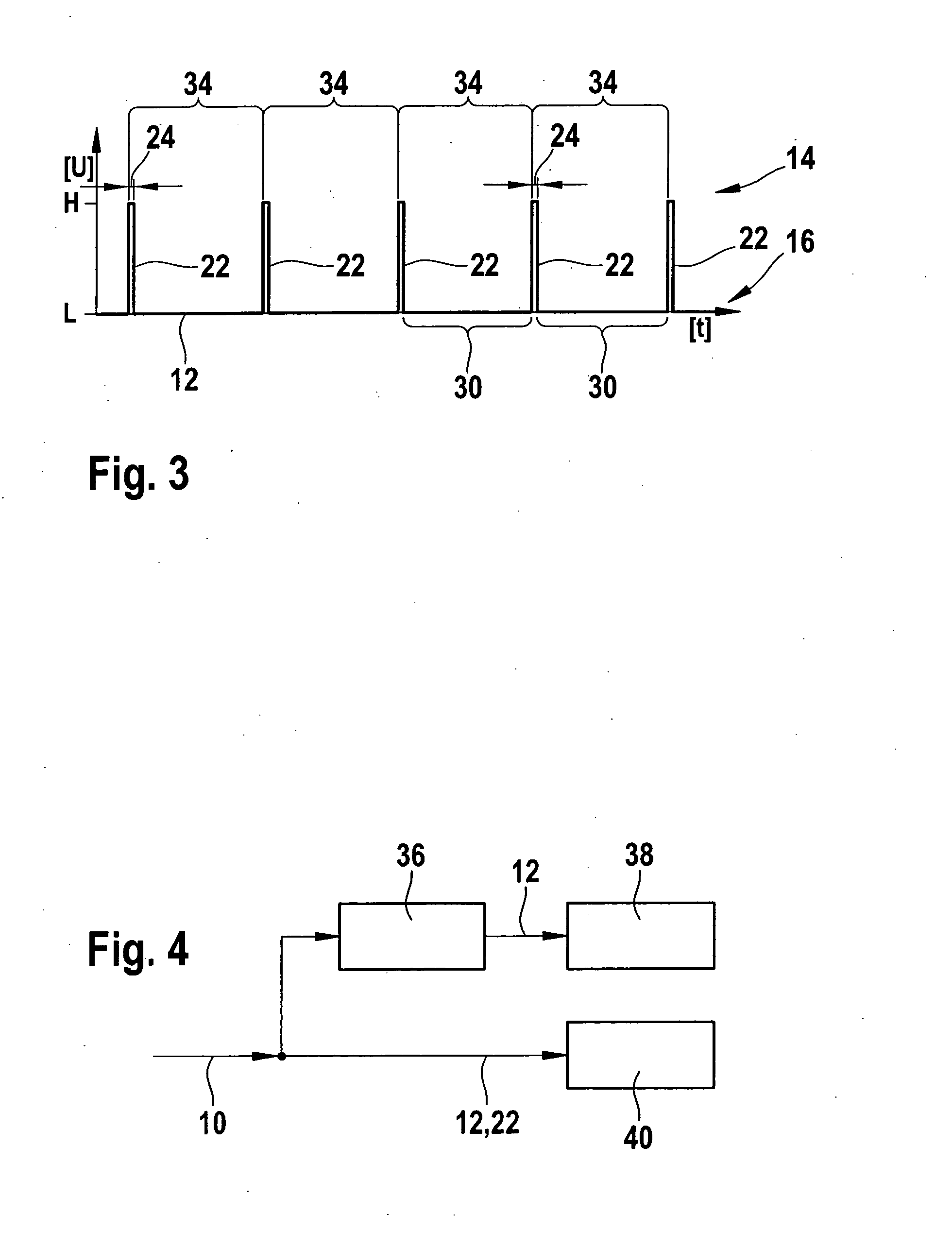 Method for increasing the information density in signal-transmission lines
