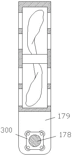Control system of electric power element installation device
