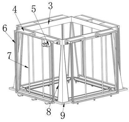 A product palletizing production equipment with self-inspection function