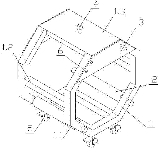 Wheel mounting lifting tool