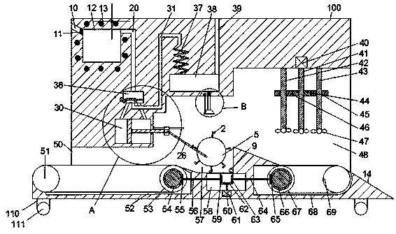 Portable steam engine