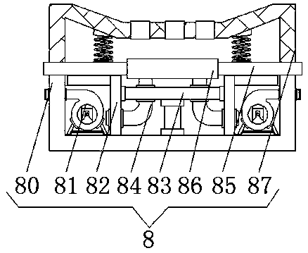 Pattern printing device for producing lace fabrics for shapewear