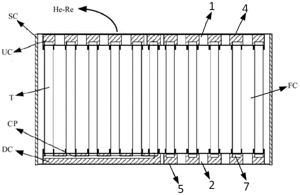 Deep cryogenic regenerator using helium as heat recovery medium and its pulse tube refrigerator