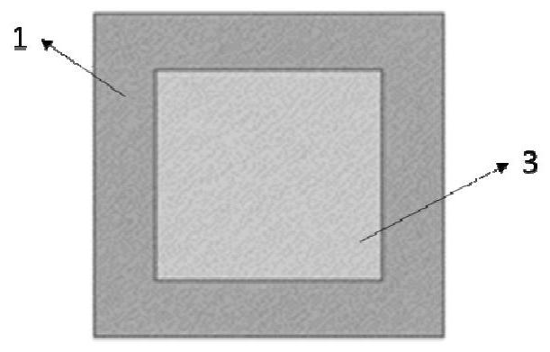 Novel indium-based efficient heat-conducting gasket