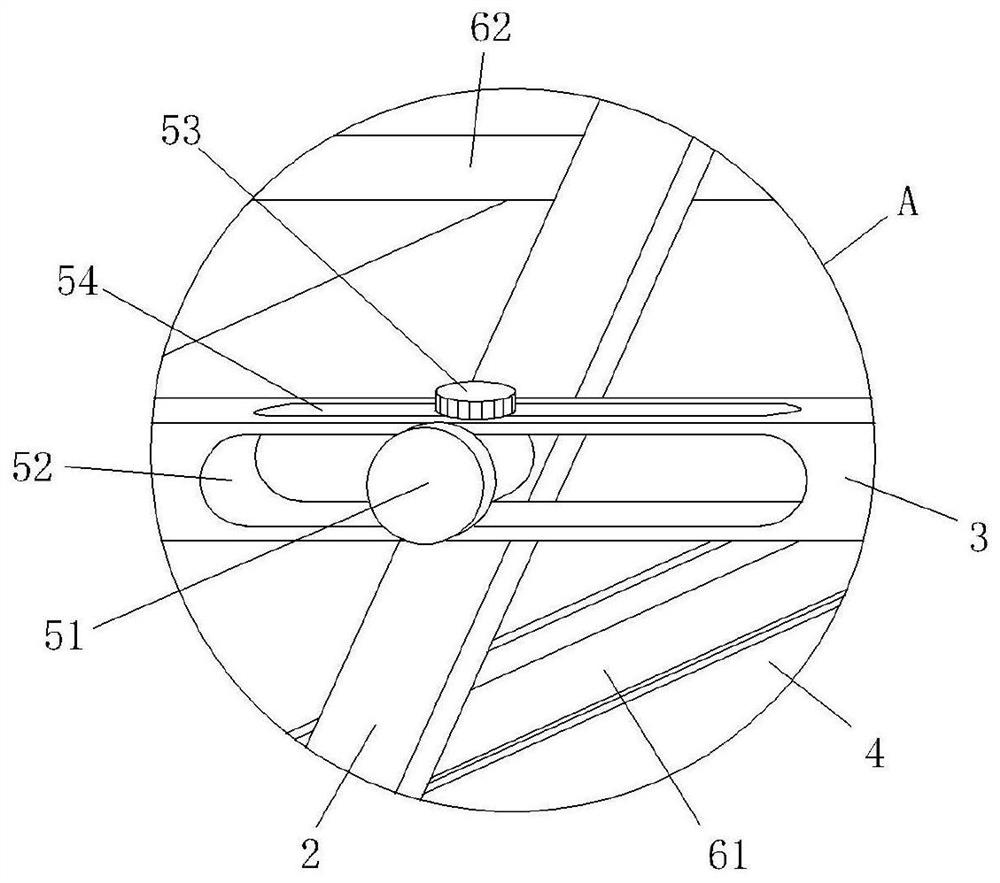 Adjustable A-shaped cultivation support for modern agriculture