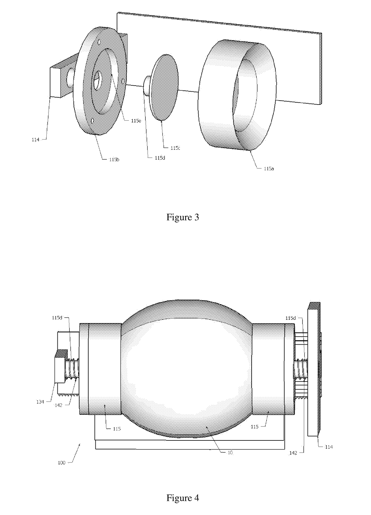 Device for cutting a coconut