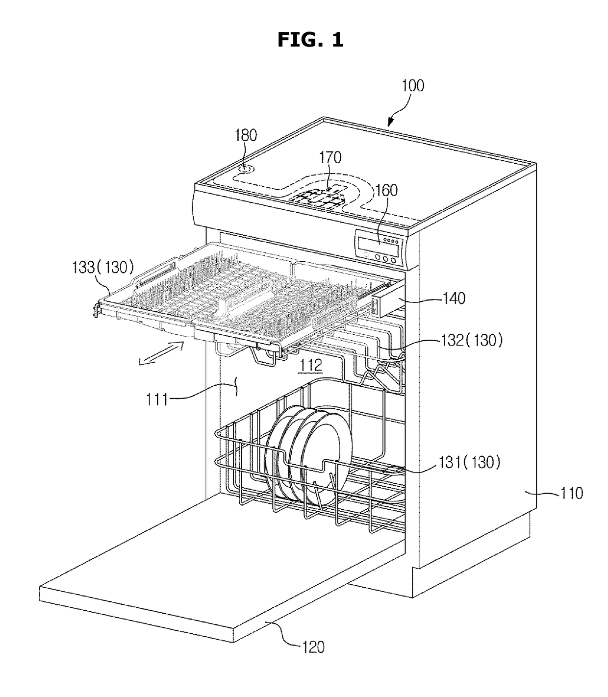 Dishwasher and method for controlling the same