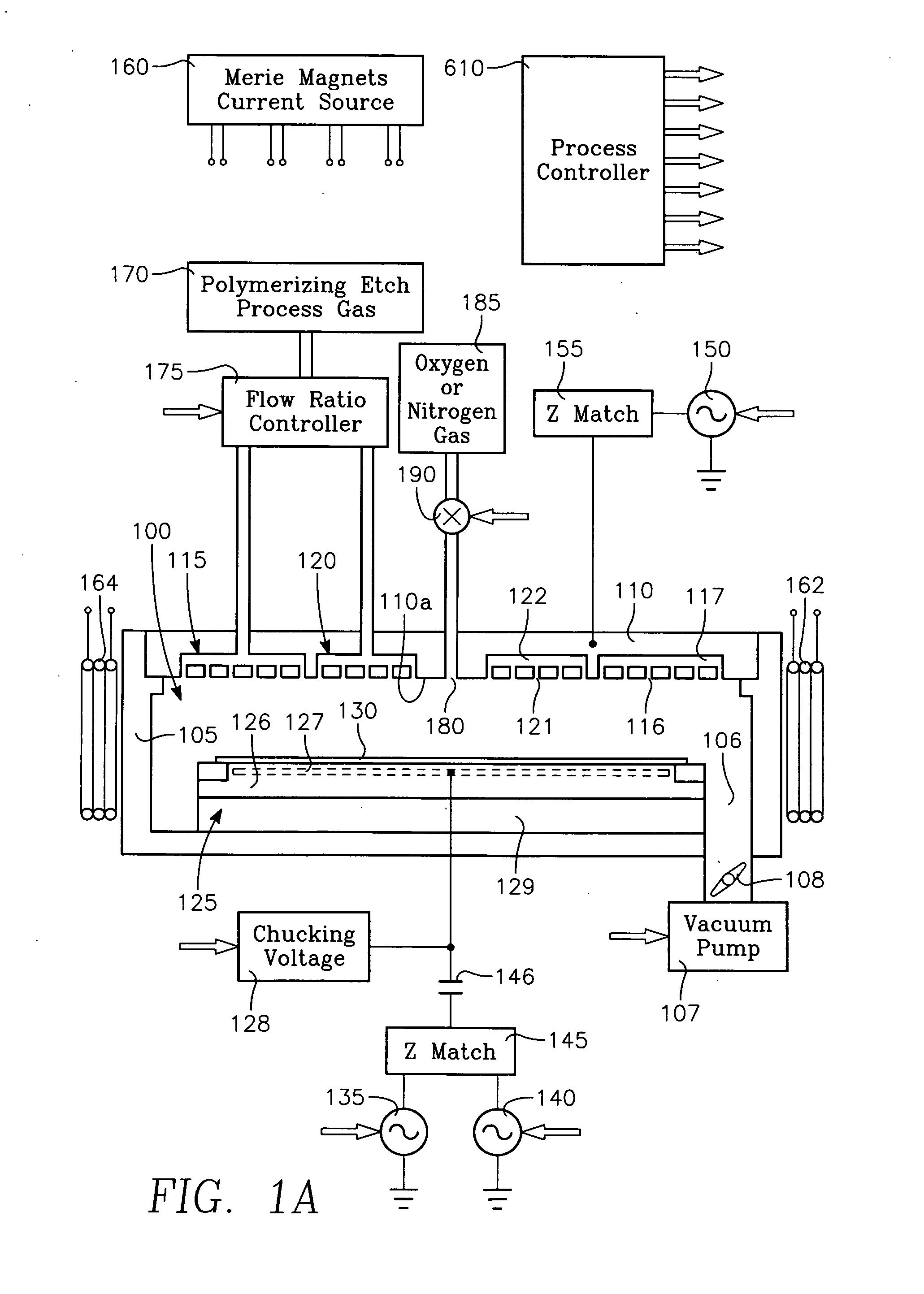 Plasma reactor apparatus with multiple gas injection zones having time-changing separate configurable gas compositions for each zone