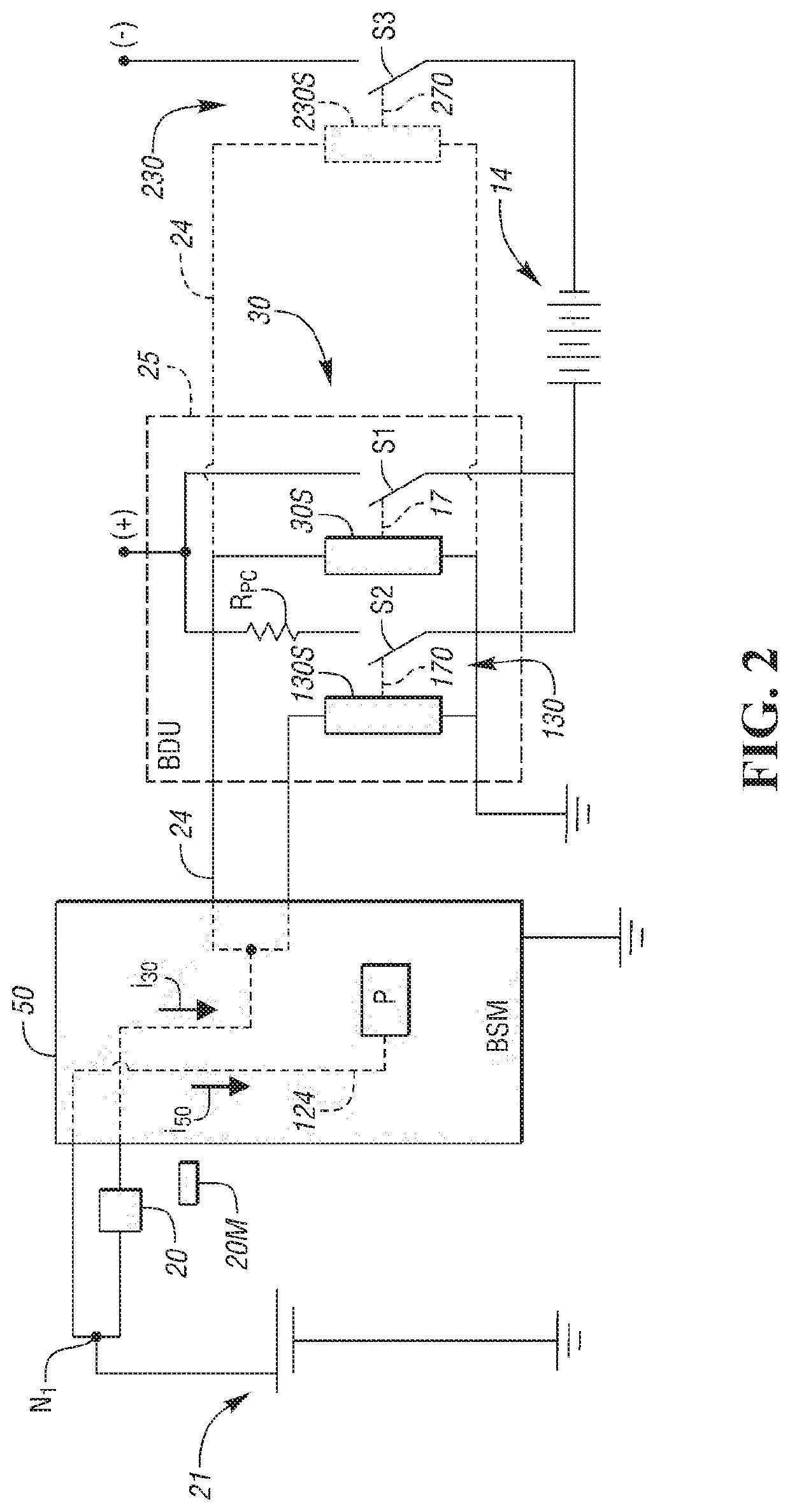 Connector-based high-voltage lockout function