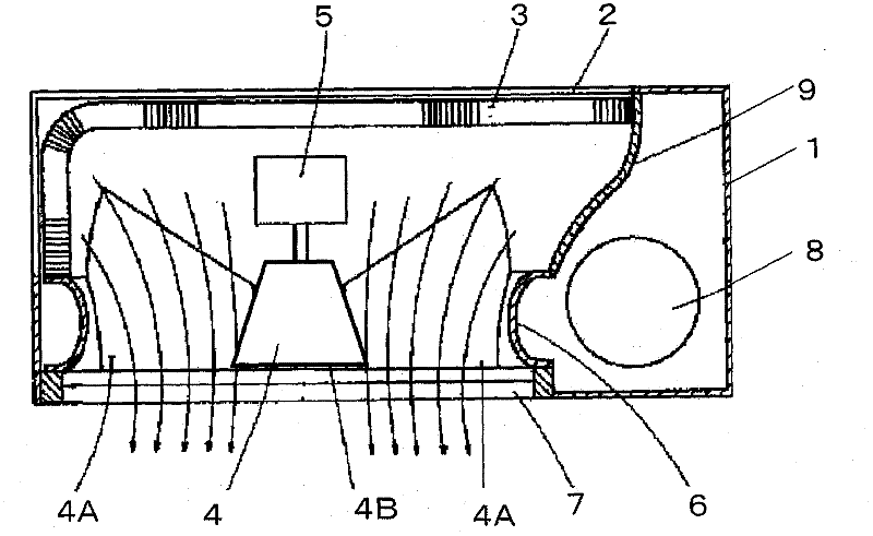 Diagonal flow fan and air conditioner equipped with the diagonal flow fan