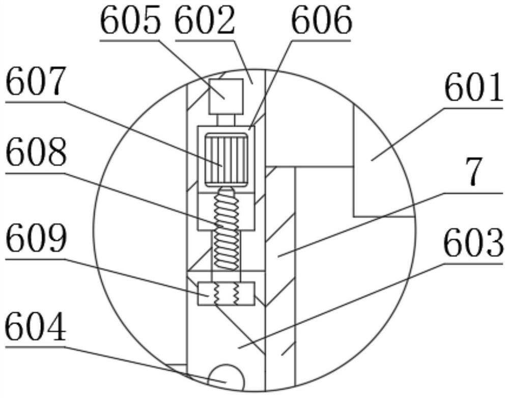 Crushing device for water conservancy and hydropower engineering and using method thereof