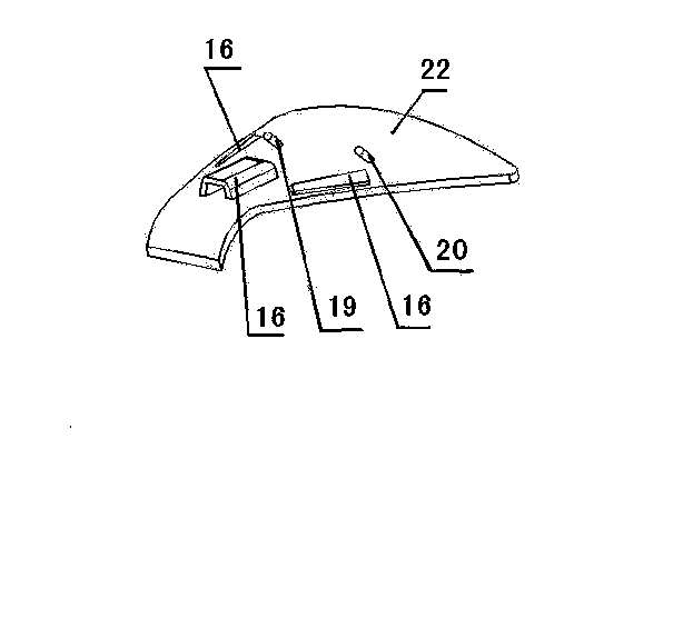 Bed-type automatic nursing excrement cleaning device