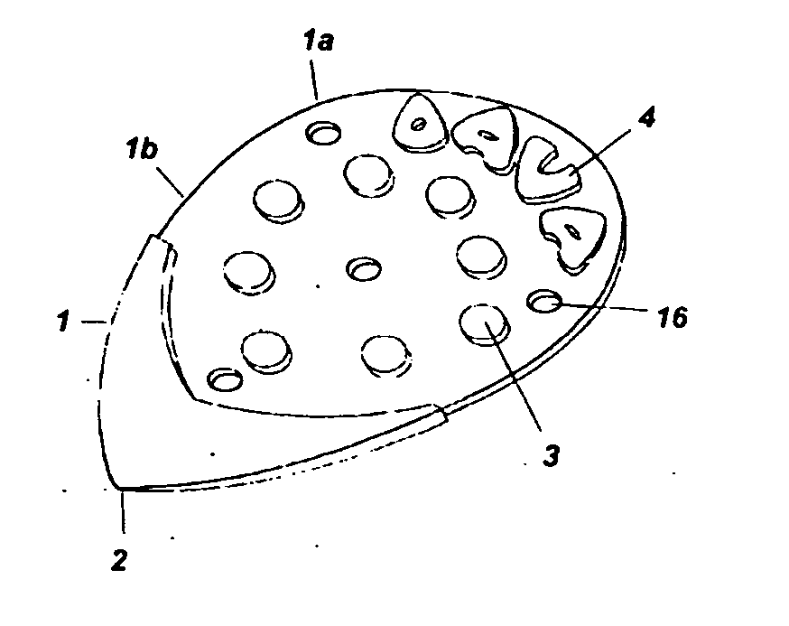 Plectrum with grip and method of manufacture