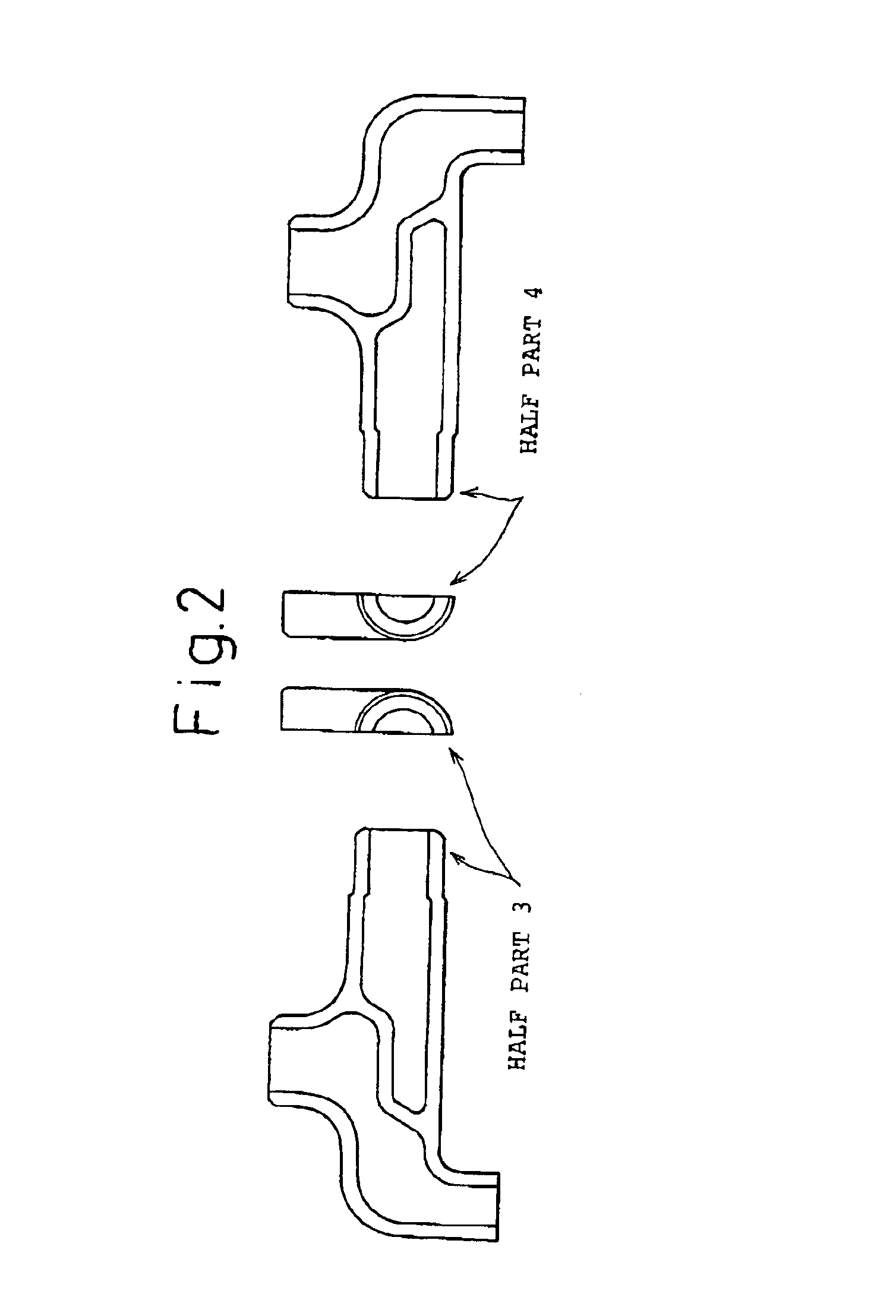 Liquid phase diffusion welded metal-made precision machine component and production method thereof
