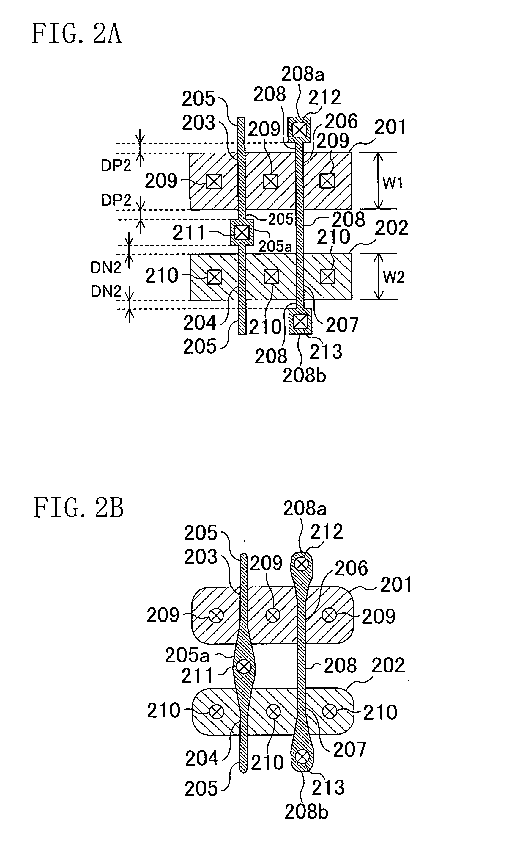 Semiconductor device and layout design method for the same