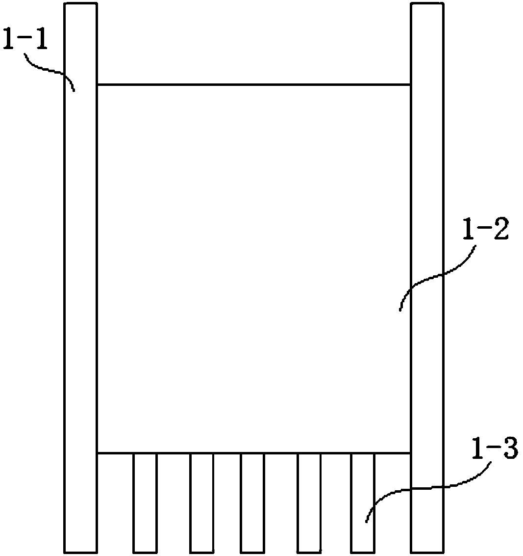 An assembly method of an integral hydraulic stamping machine