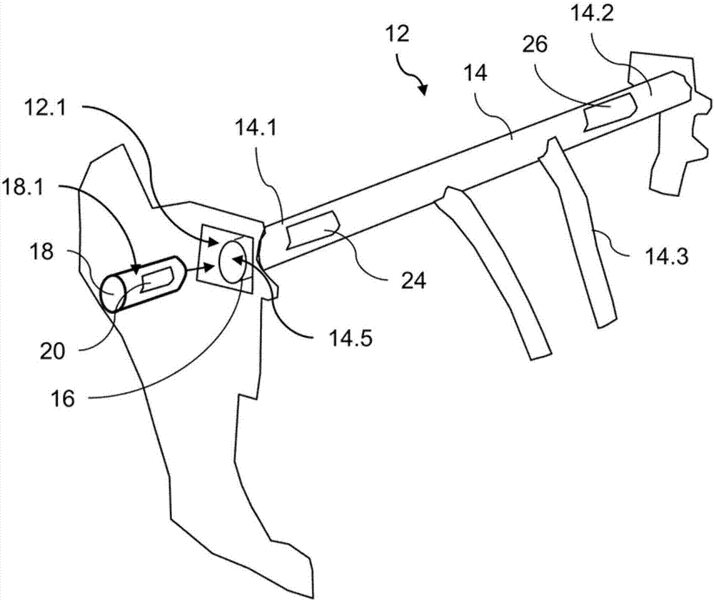 Instrument carrier of a motor vehicle and motor vehicle