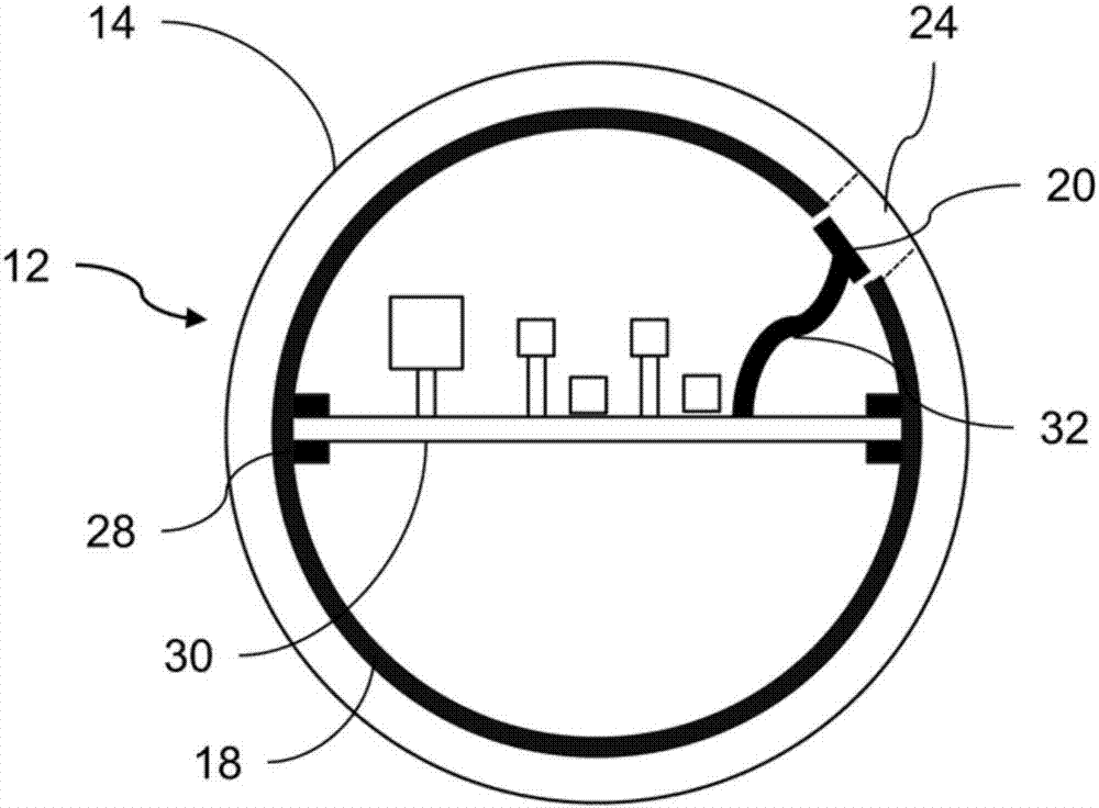 Instrument carrier of a motor vehicle and motor vehicle