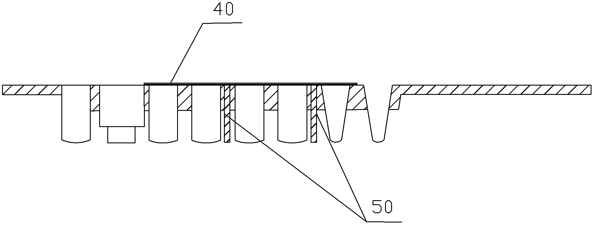 Reagent device for detecting measles virus antibody and method thereof