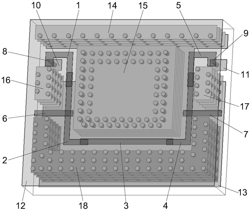 A Composite Dielectric Millimeter Wave Filter Based on Multilayer Technology